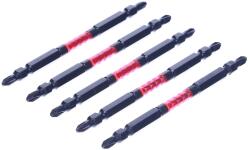 SK11 kétvégű torziós csavarhúzó bitkészlet, vékony - 5 db - PH2 - 110 mm - regals - 4 166 Ft