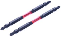 SK11 kétvégű torziós csavarhúzó bitkészlet, vékony - 2 db - PH2 - 110 mm