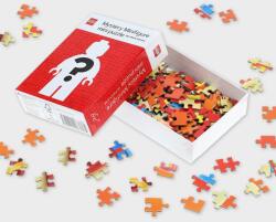 Galison - LEGO Mystery Minifigurák - piros 126 darabos kirakó (9781797215198)