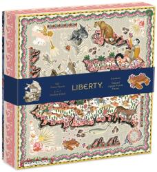 Galison - Liberty Maxine - kétoldalas 500 darabos kirakó (9780735365469)