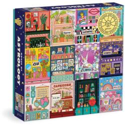 Galison - Az Asztrológia Háza - aranyfóliás 500 darabos kirakó (9780735374881)