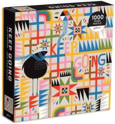 Galison - Csak így tovább! 1000 darabos kirakó (9780735368460)