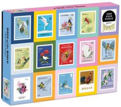 Galison - A Világ Madarai 1000 darabos kirakó (9780735365186)