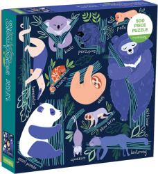 Mudpuppy - Cuki lustaságok 500 darabos kirakó (9780735357648)