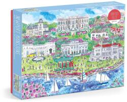 Galison - Newporti kastélyok 1000 darabos kirakó (9780735382633)