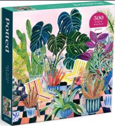 Galison - Szobanövények 500 darabos kirakó (9780735371484)