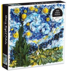 Galison - Csillagos Éj Szirmok 500 darabos kirakó (M062220B)