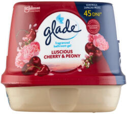 Glade Fürdőszobai Illatosító Zselé 180 g Luscious Cherry and Peony (5000204184952)