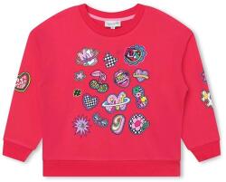 Marc Jacobs gyerek melegítőfelső pamutból piros, mintás - piros 94