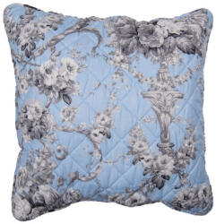 Clayre & Eef Steppelt párnahuzat 50x50cm, polyester - perfectodekor - 5 490 Ft