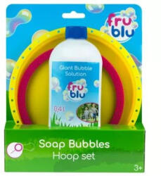 Mega Bubi - FruBlu FruBlu: Karika buborékfújó szett 0, 4 liter folyadékkal (235256)
