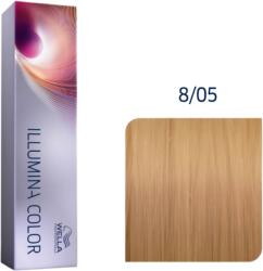 Wella Vopsea de par permanenta Wella Professionals Illumina Color 8 05, 60 ml