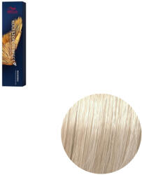 Wella Vopsea de par permanenta Wella Professionals Koleston Perfect Me+ 10 38 , Blond Luminos Deschis Auriu Albastrui, 60 ml