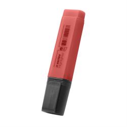 A-Series Szövegkiemelő 1-5mm, vágott hegyű, lapos test, A-Series piros (AS0843) - mystock