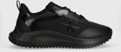 Calvin Klein Jeans sportcipő EVA RUNNER LOW LACE ML MIX fekete, YM0YM00968 - fekete Férfi 46 - answear - 41 990 Ft