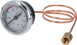 VIBIEMME KAZÁN NYOMÁSMÉRŐ ø 40 mm 0-4 bar - gastrobolt