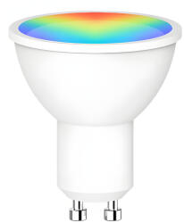 Denver SHL-450 okos RGB GU10 LED spot izzó, Wi-Fi, TUYA kompatibilis (SHL-450)