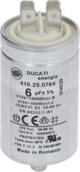 Alumínium Kondenzátor 6 Mf 450v S2