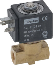 Fiorenzato C. S SOLENOID SZELEP PARKER 2-ÚTÚ 110V 50/60Hz