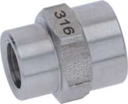 FIAMMA Egyenes Csatlakozó ø 1/4 'f - 1/8 'f