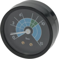 CIMBALI NYOMÁSMÉRŐ SZIVATTYÚ ø 57 mm 0×15 bar