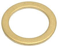 PAVONI SÁRGARÉZ ALÁTÉT LAPOS ø 17x12x1 mm