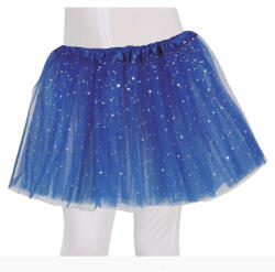Fiestas Guirca Tüll szoknya, gyermek méret, kék, 30 cm