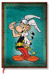 Paperblanks butikkönyv Asterix the Gaul midi vonalas (9781439796993)