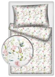 Polášek Holešov Lenjerie de pat din bumbac floral colibri alb mărimi așternuturi 140x200 (12-00507-140) Lenjerie de pat
