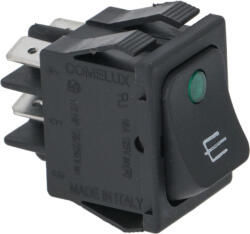 CB S. R. L Bipoláris Kapcsoló Fekete 16a 250v - gastrobolt - 3 690 Ft