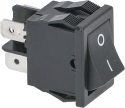 Roller Grill Bipoláris Kapcsoló Fekete 16a 250v