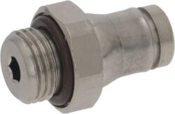 CIMBALI EGYENES CSATLAKOZÓ ø 1/8'M - 4 mm