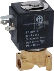 Astoria Cma Mágnesszelep Asco/sirai 2-útú 230v 17v