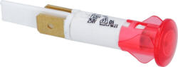SCALA Jelzőfény Piros 230v