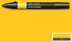 Winsor & Newton ProMarker kétvégű alkoholos filctoll - Y156, sunflower