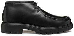 Geox bőr félcipő U SPHERICA EC7 fekete, férfi, U46FRD 00043 C9999 - fekete Férfi 40