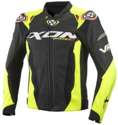  IXON Vortex 3 motoros bőrkabát | BLACK/BRIGHT YELLOW