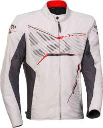  IXON Slash Light Textil kabát | Grey/Red