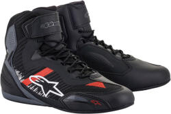 Alpinestars Faster 3-rk Blk/gy/red Motoros Cipő