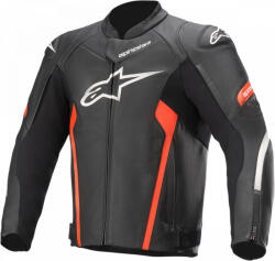  ALPINESTARS FASTER V2 Férfi motoros bőrkabát | Black/Red
