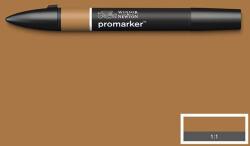 Winsor & Newton ProMarker kétvégű alkoholos filctoll - O535, cocoa