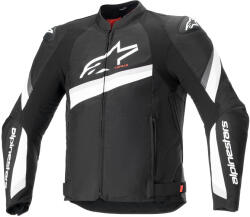 Alpinestars T-GP PLUS R V4 textil férfi motoros kabát | fekete/fehér