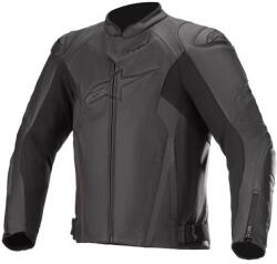  ALPINESTARS FASTER V2 AIRFLOW Férfi motoros bőrkabát | Black/Black