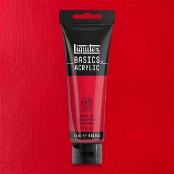 Liquitex Basics akrilfesték, 118 ml - 415, primary red