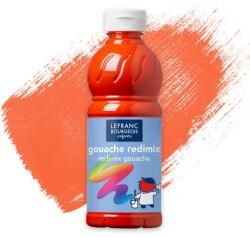 Lefranc Bourgeois Redimix tempera, 500 ml - cinóbervörös