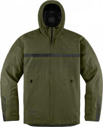ICON PDX3 vízálló motoros kabát - OLIVE