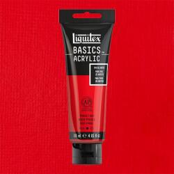 Liquitex Basics akrilfesték, 118 ml - 321, pyrrole red