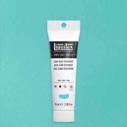 Liquitex Heavy Body akrilfesték, 59 ml - 770, light blue permanent