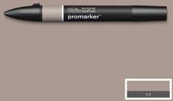 Winsor & Newton ProMarker kétvégű alkoholos filctoll - WG3, warm grey 3