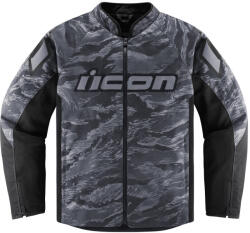 ICON motoros kabát HOOLIGAN CE TIGER'S BLOOD - Grey